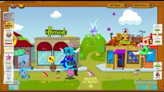 Screenshot for Moshi Monsters