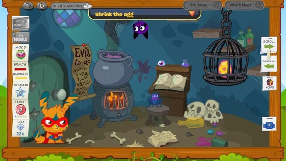 Screenshot for Moshi Monsters