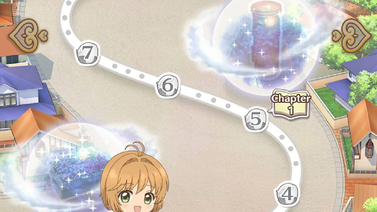 Screenshot for Cardcaptor Sakura: Repaint Record
