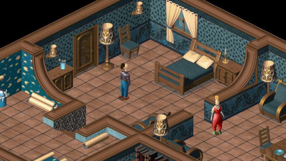 Screenshot for Twinsen's Little Big Adventure 2 Classic