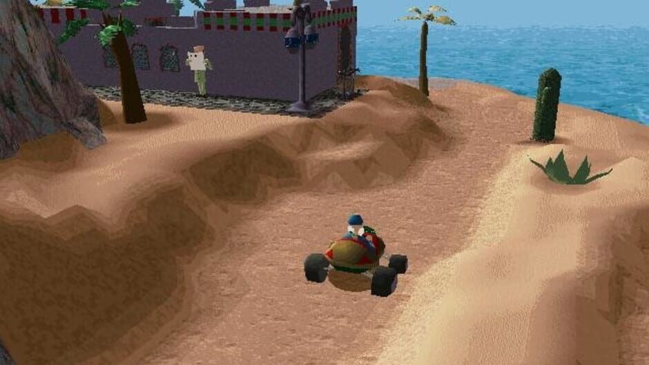 Screenshot for Twinsen's Little Big Adventure 2 Classic