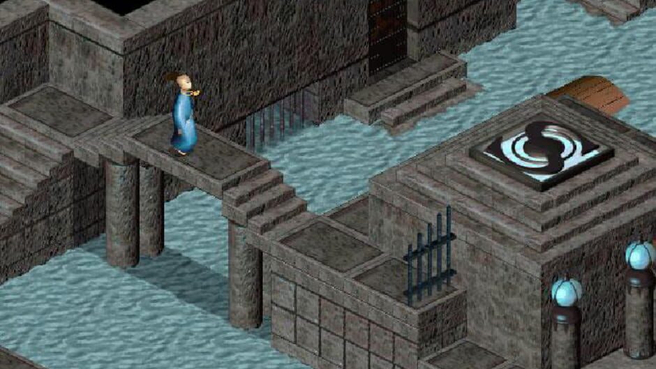 Screenshot for Twinsen's Little Big Adventure 2 Classic