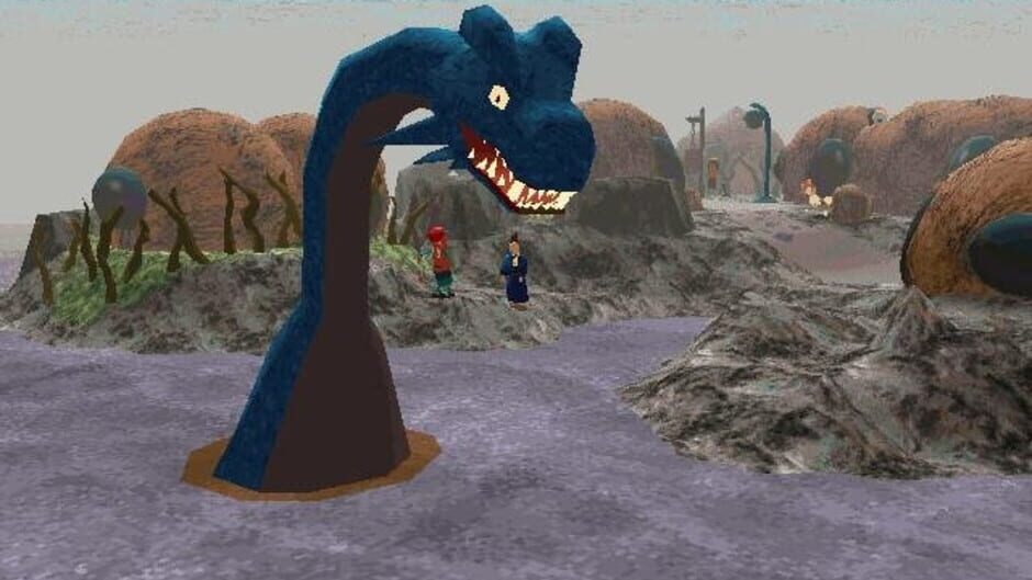 Screenshot for Twinsen's Little Big Adventure 2 Classic
