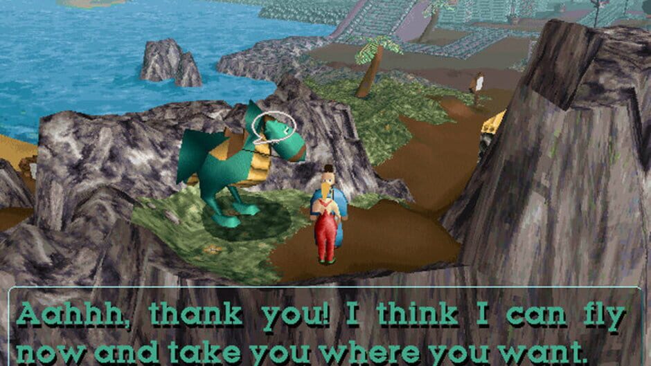 Screenshot for Twinsen's Little Big Adventure 2 Classic