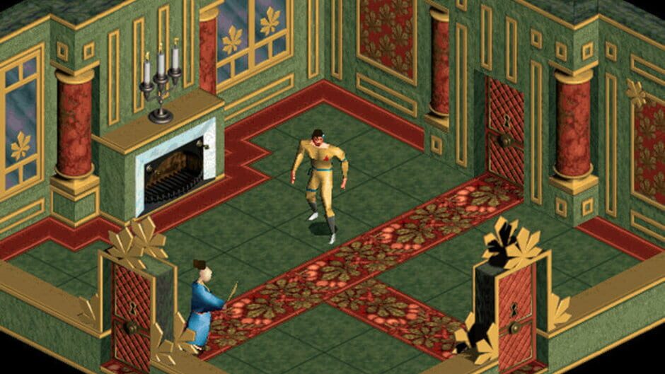 Screenshot for Twinsen's Little Big Adventure 2 Classic