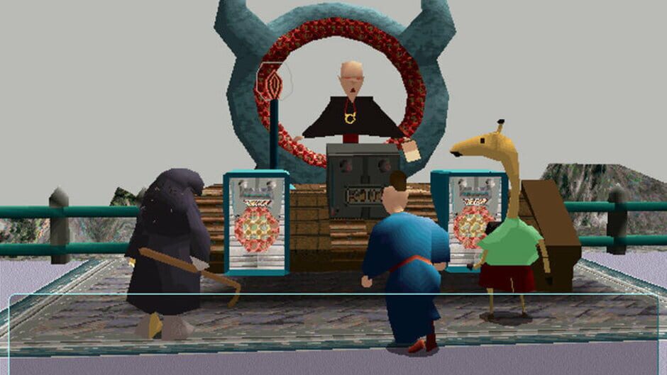 Screenshot for Twinsen's Little Big Adventure 2 Classic