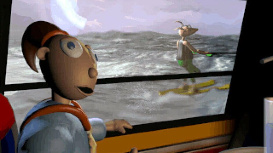 Screenshot for Twinsen's Little Big Adventure 2 Classic