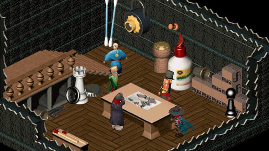 Screenshot for Twinsen's Little Big Adventure 2 Classic