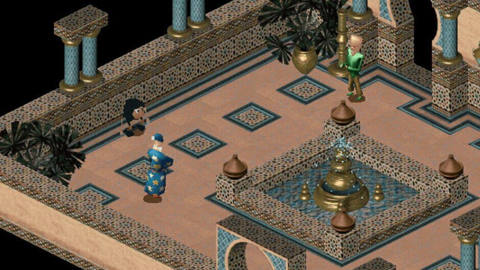 Screenshot for Twinsen's Little Big Adventure 2 Classic