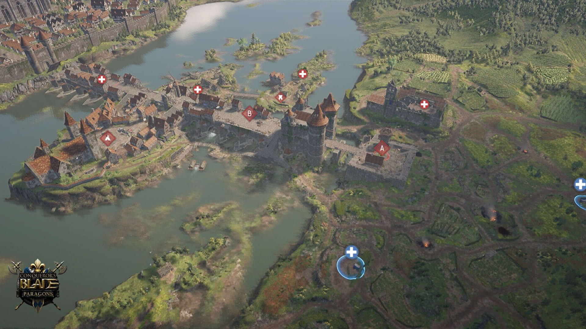 Screenshot for Conqueror's Blade: Paragons