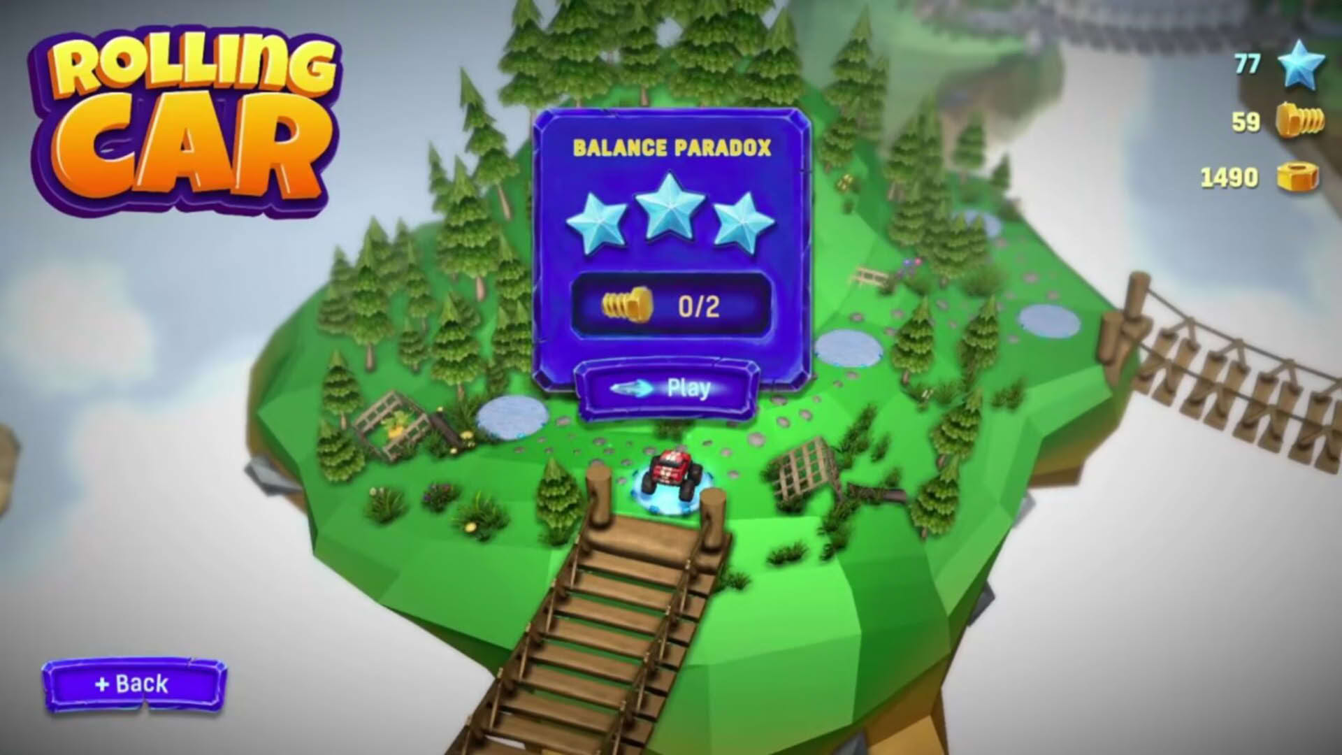 Screenshot for Rolling Car