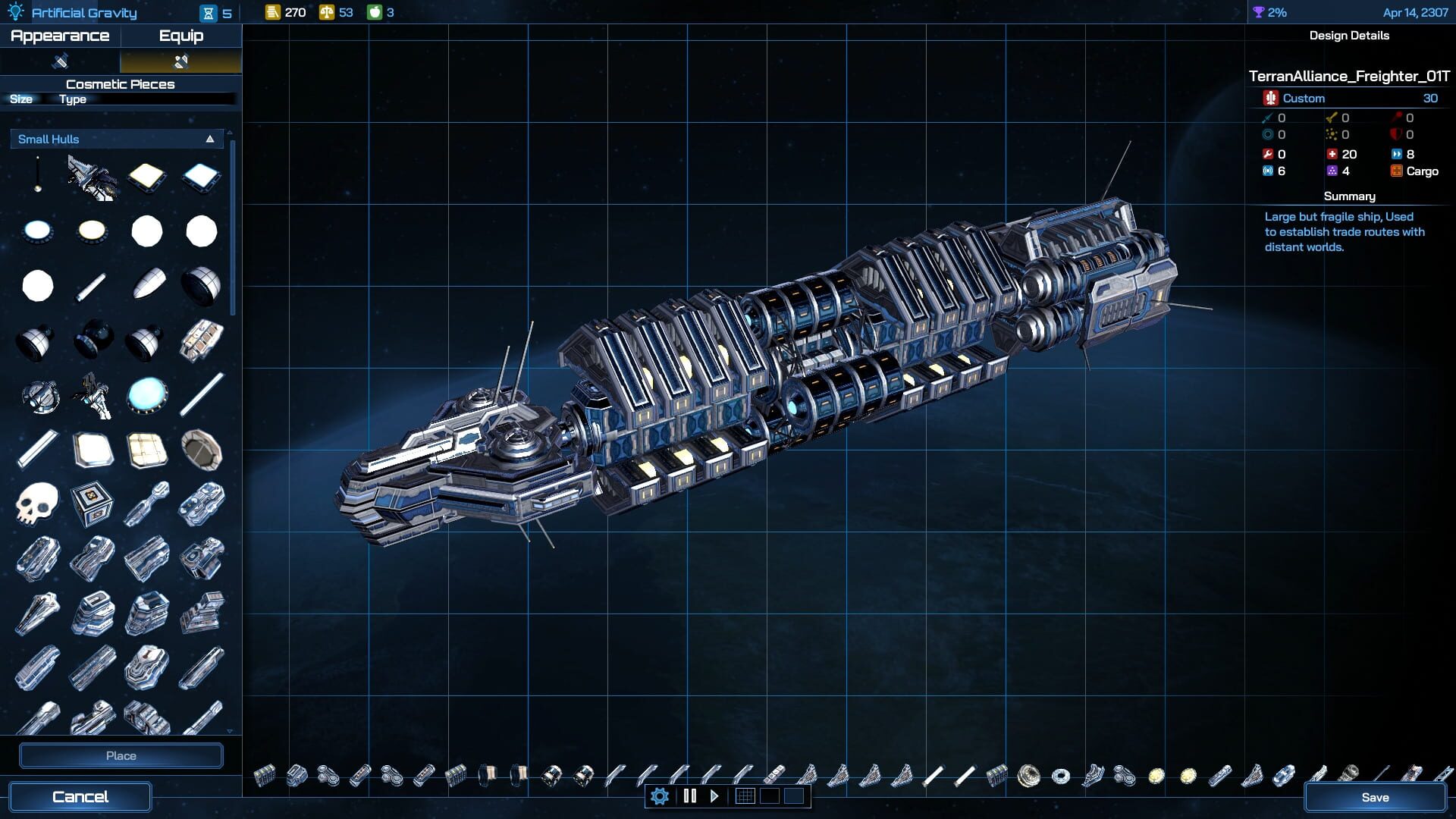 Screenshot for Galactic Civilizations IV