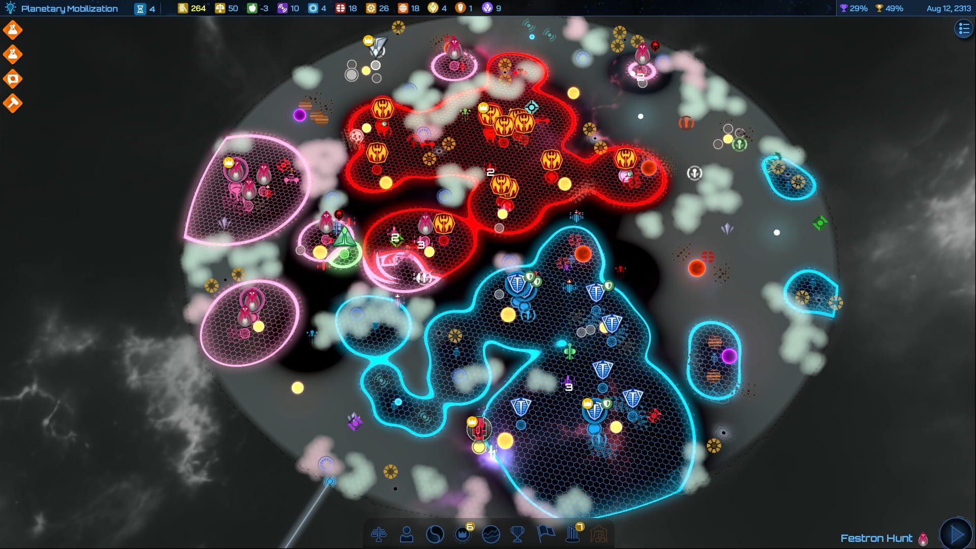 Screenshot for Galactic Civilizations IV
