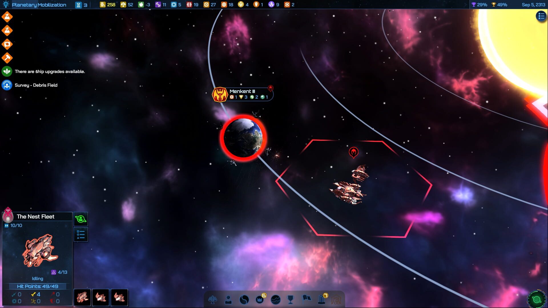 Screenshot for Galactic Civilizations IV