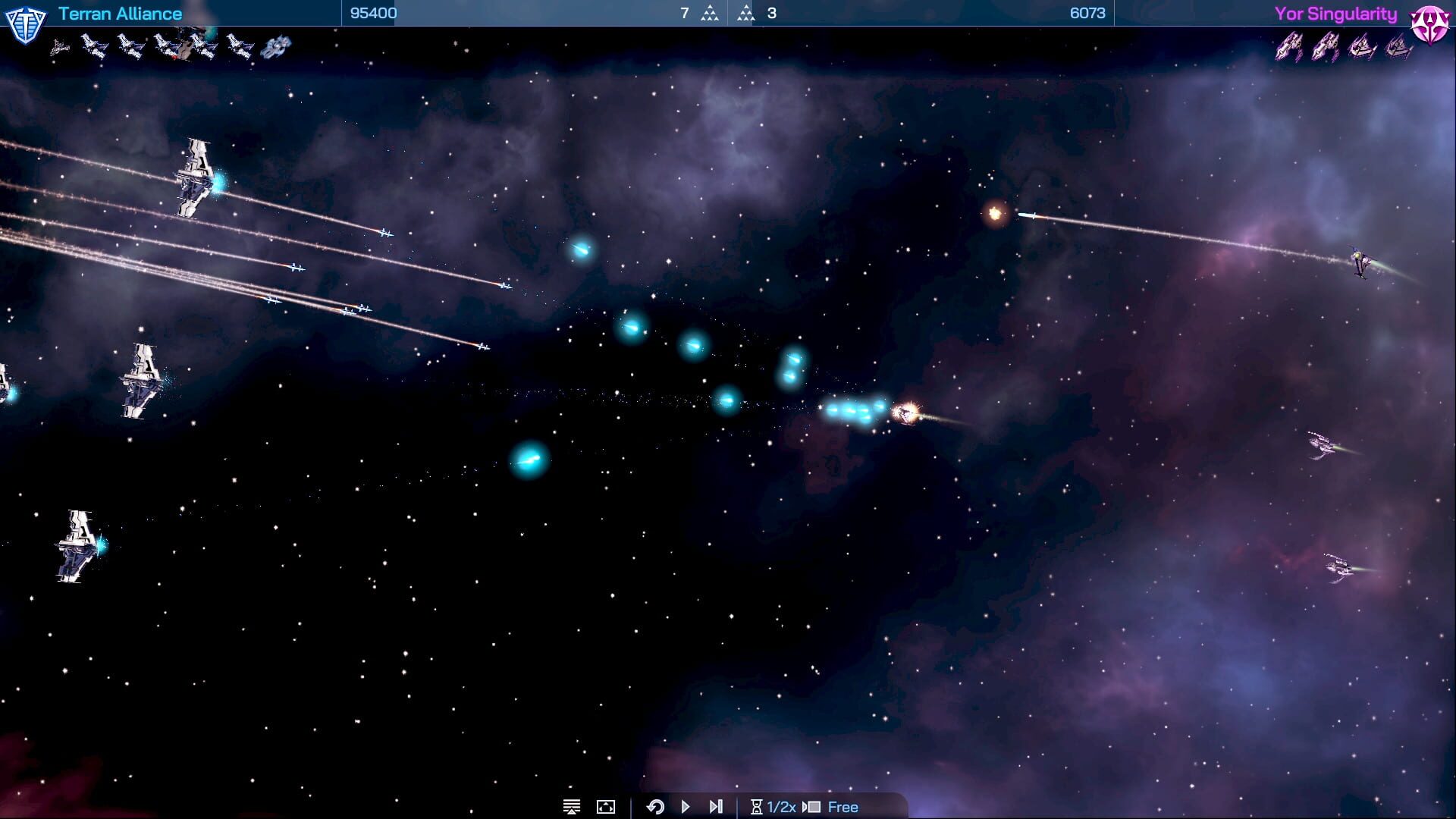 Screenshot for Galactic Civilizations IV