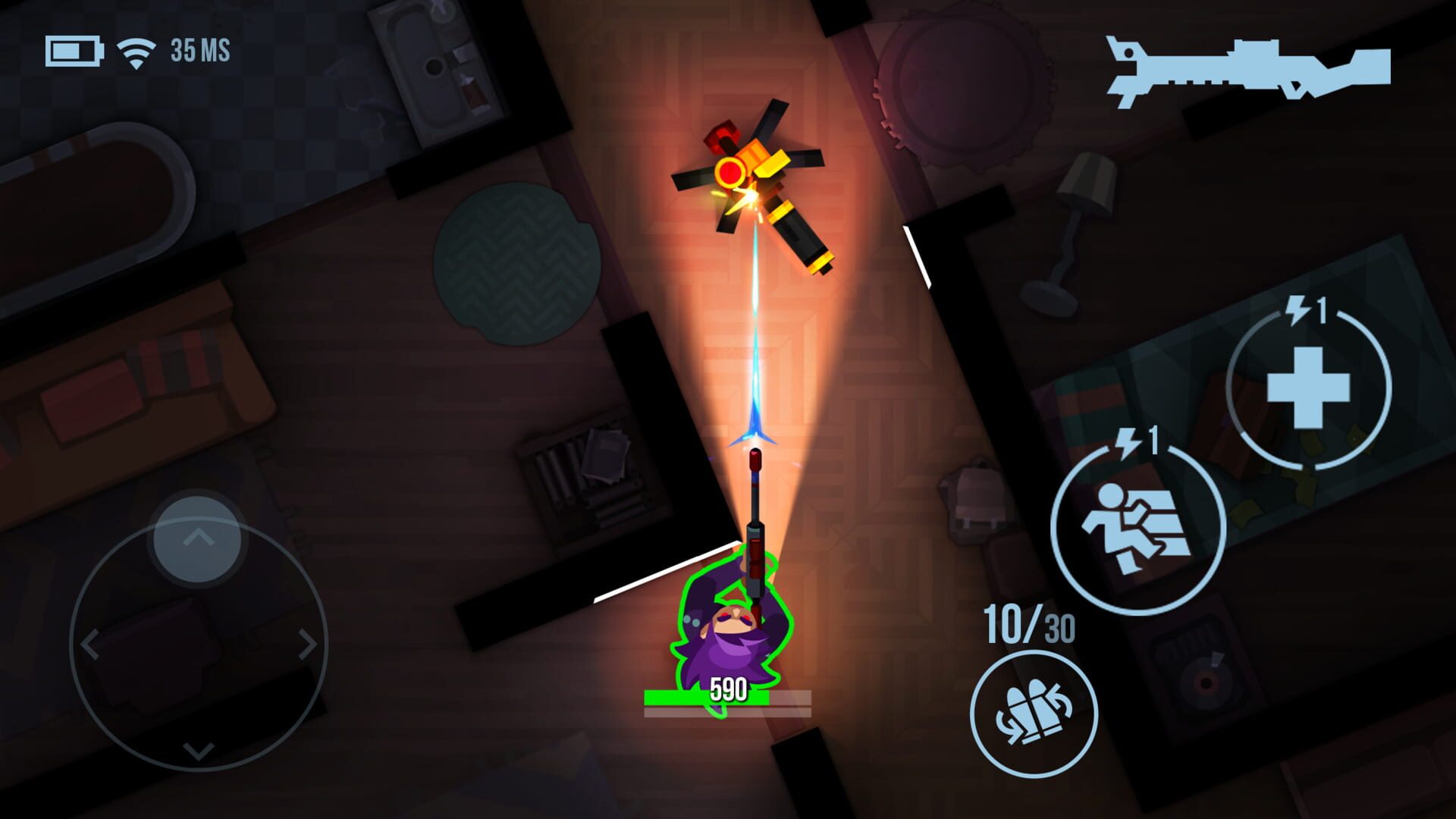 Screenshot for Bullet Echo