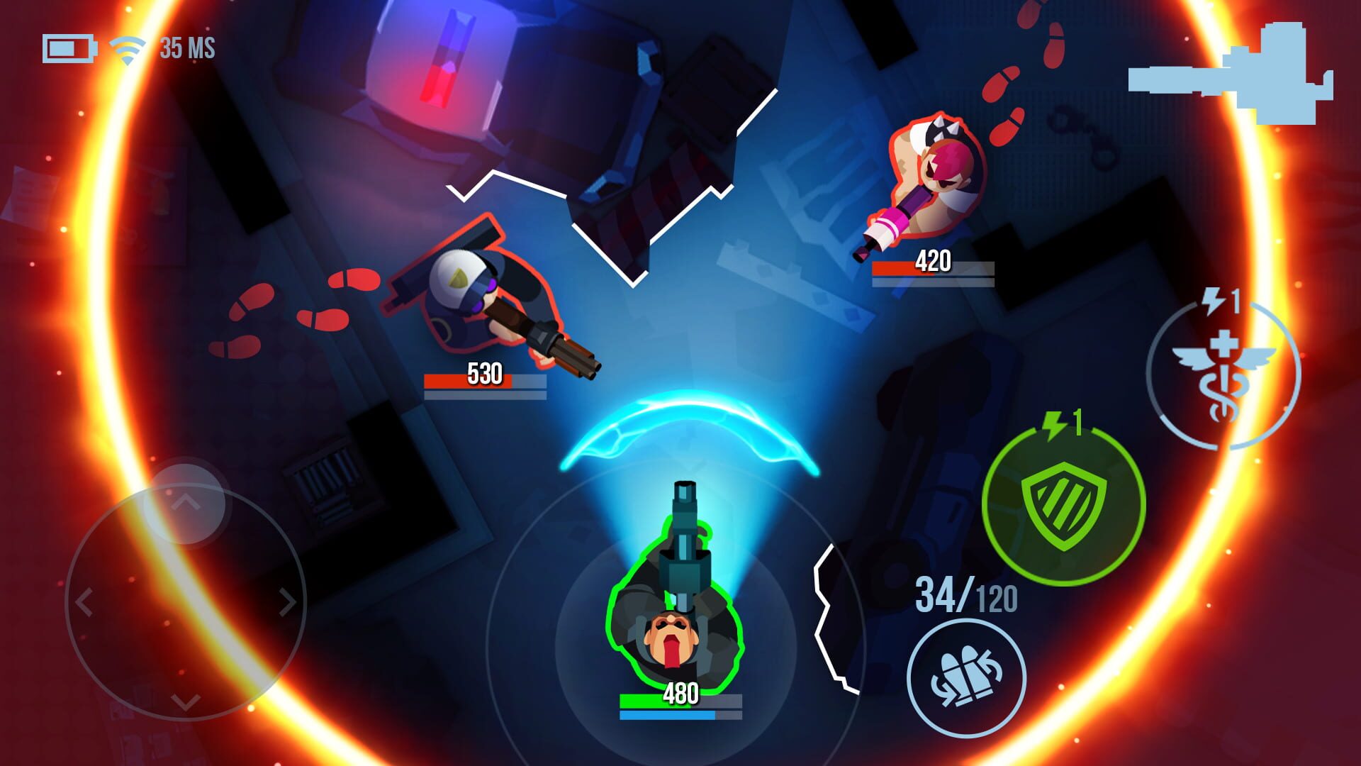 Screenshot for Bullet Echo