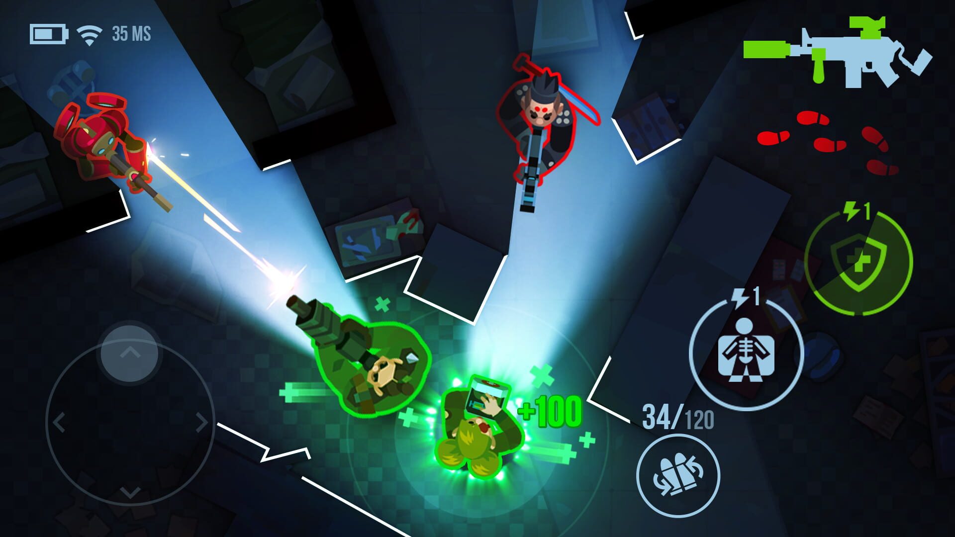 Screenshot for Bullet Echo