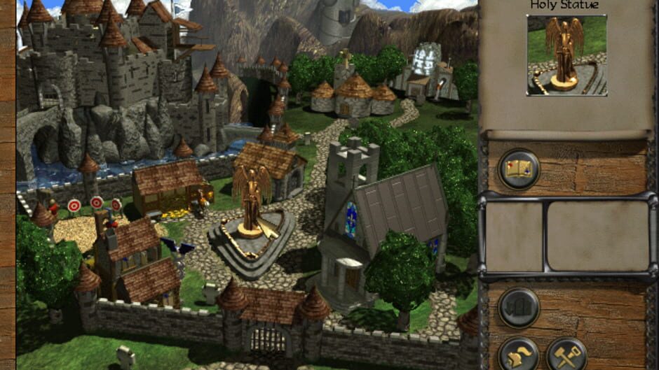 Screenshot for Disciples: Sacred Lands