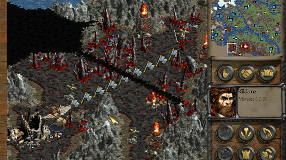 Screenshot for Disciples: Sacred Lands