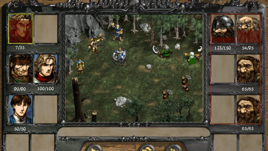 Screenshot for Disciples: Sacred Lands