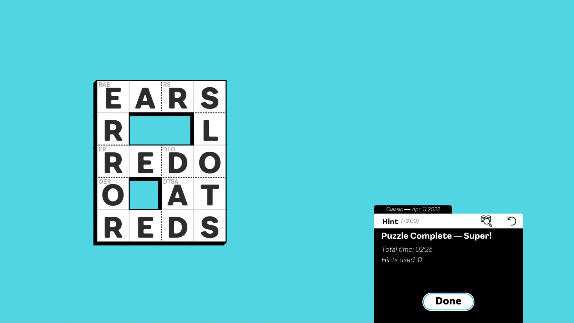 Screenshot for Knotwords