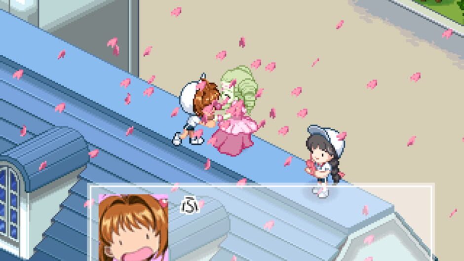 Screenshot for Animetic Story Game 1: Cardcaptor Sakura