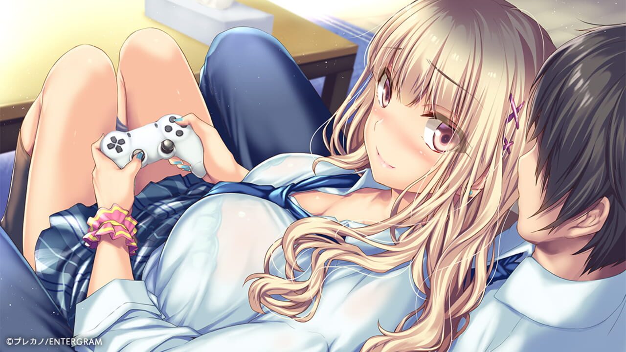 Screenshot for Kiss Kara Hajimaru Gyaru no Koi: Kurumi no Uwasa to Honto no Kimochi