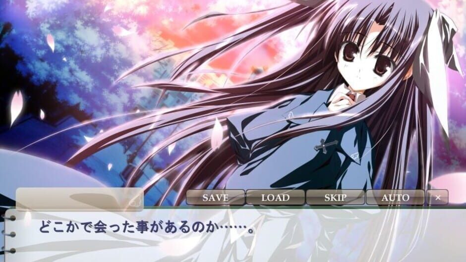 Screenshot for Sakura no Uta: Haru no Yuki