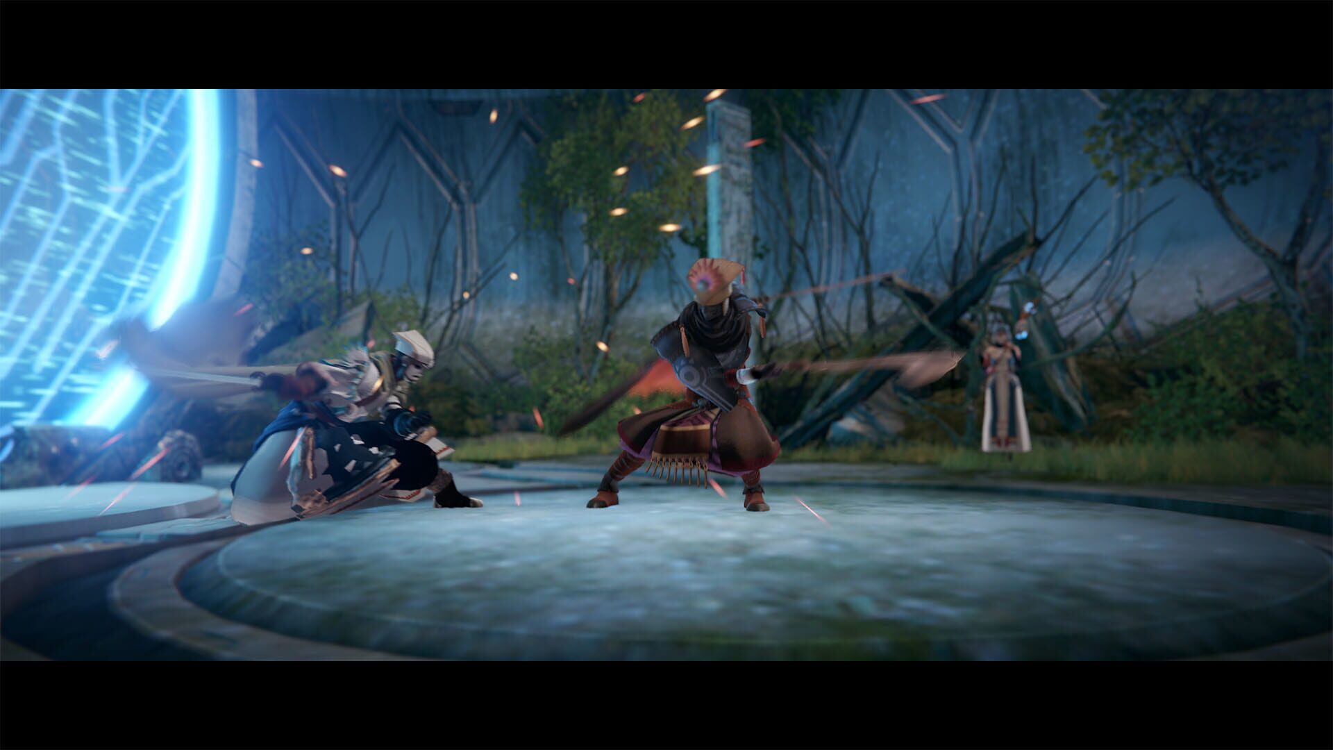 Screenshot for Monochrome Mobius: Rights and Wrongs Forgotten