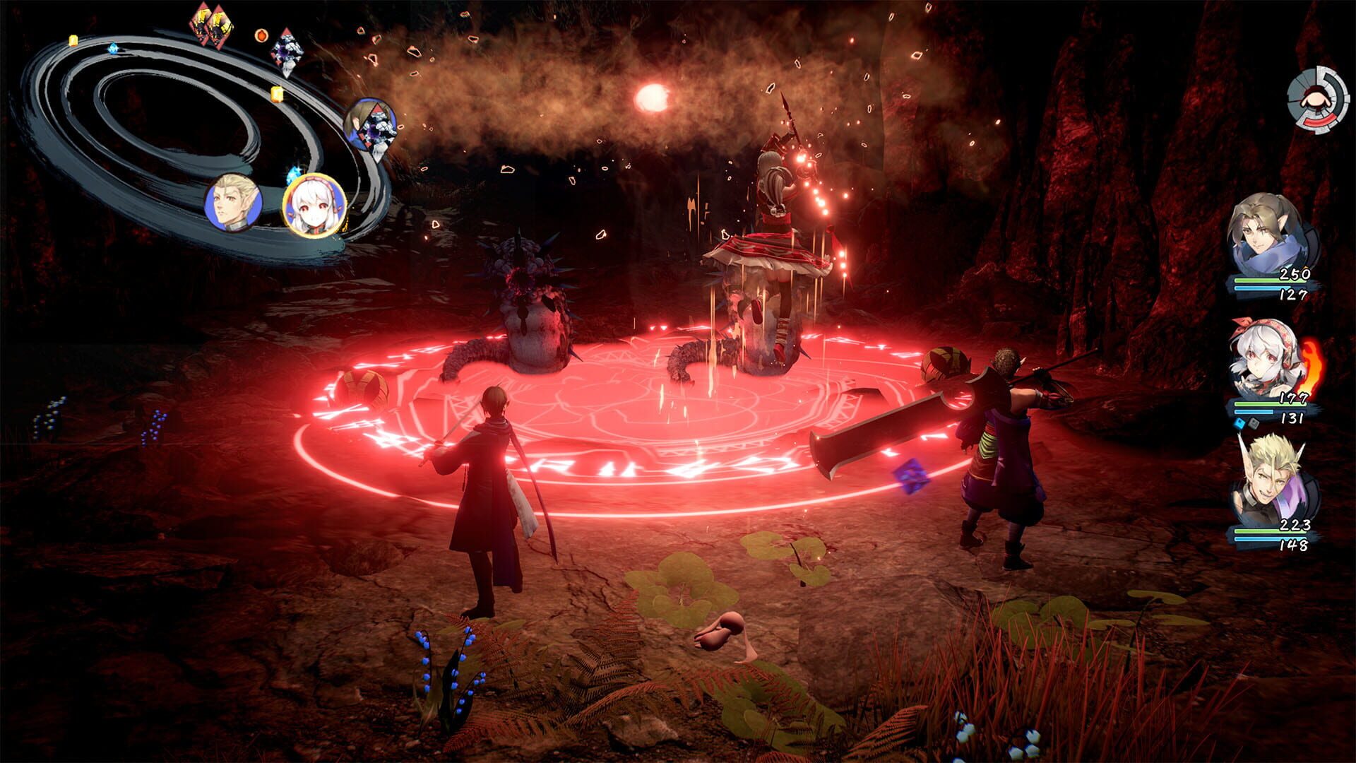 Screenshot for Monochrome Mobius: Rights and Wrongs Forgotten