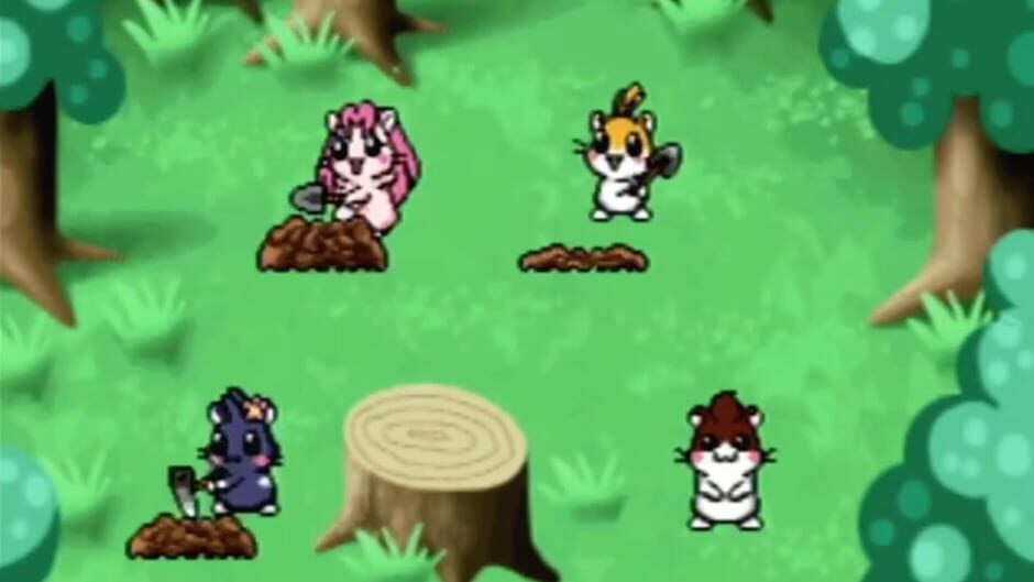 Screenshot for Dokodemo Hamster 4: Doki-doki Sugoroku Daibouken!