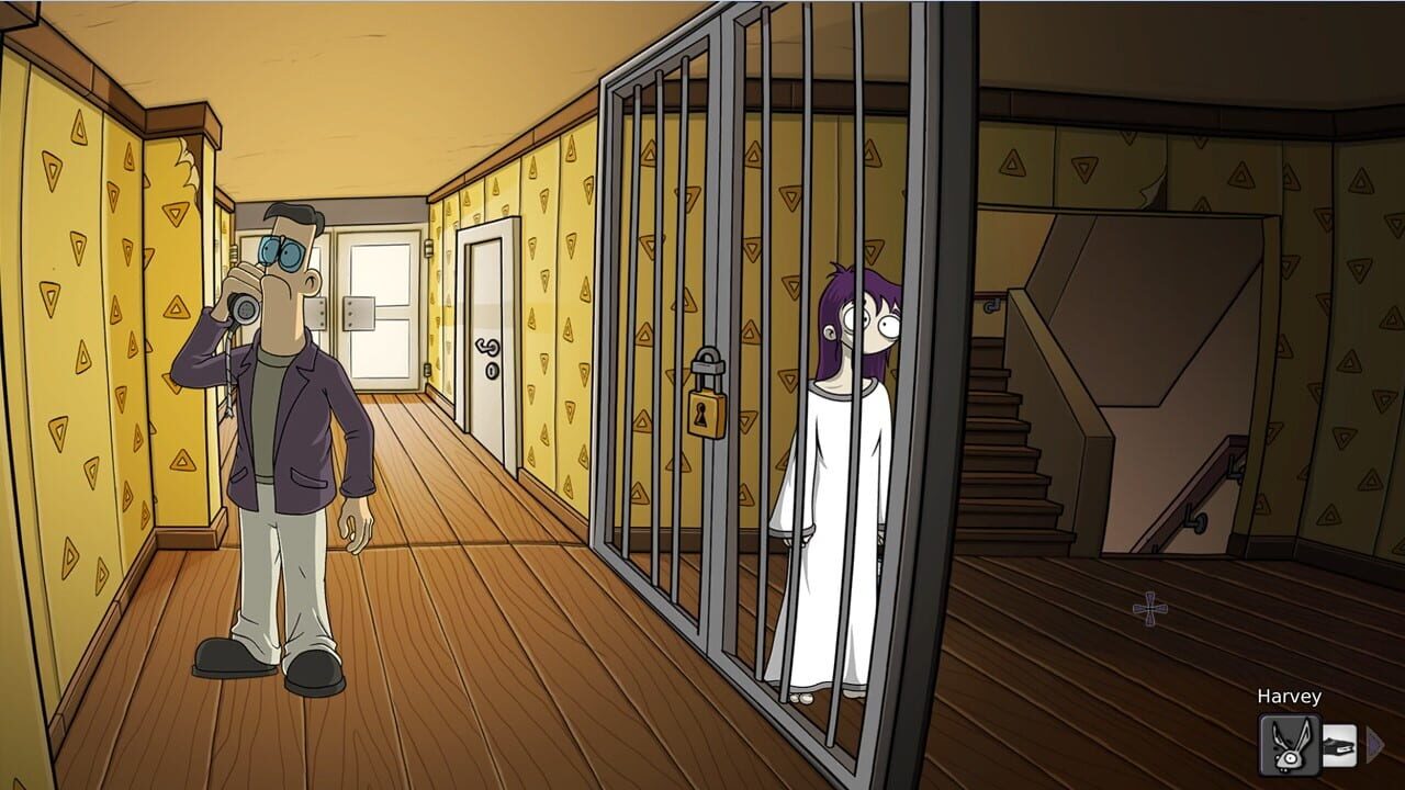 Screenshot for Edna & Harvey: The Breakout - 10th Anniversary Edition