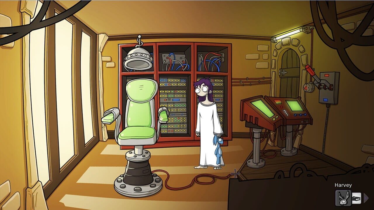 Screenshot for Edna & Harvey: The Breakout - 10th Anniversary Edition