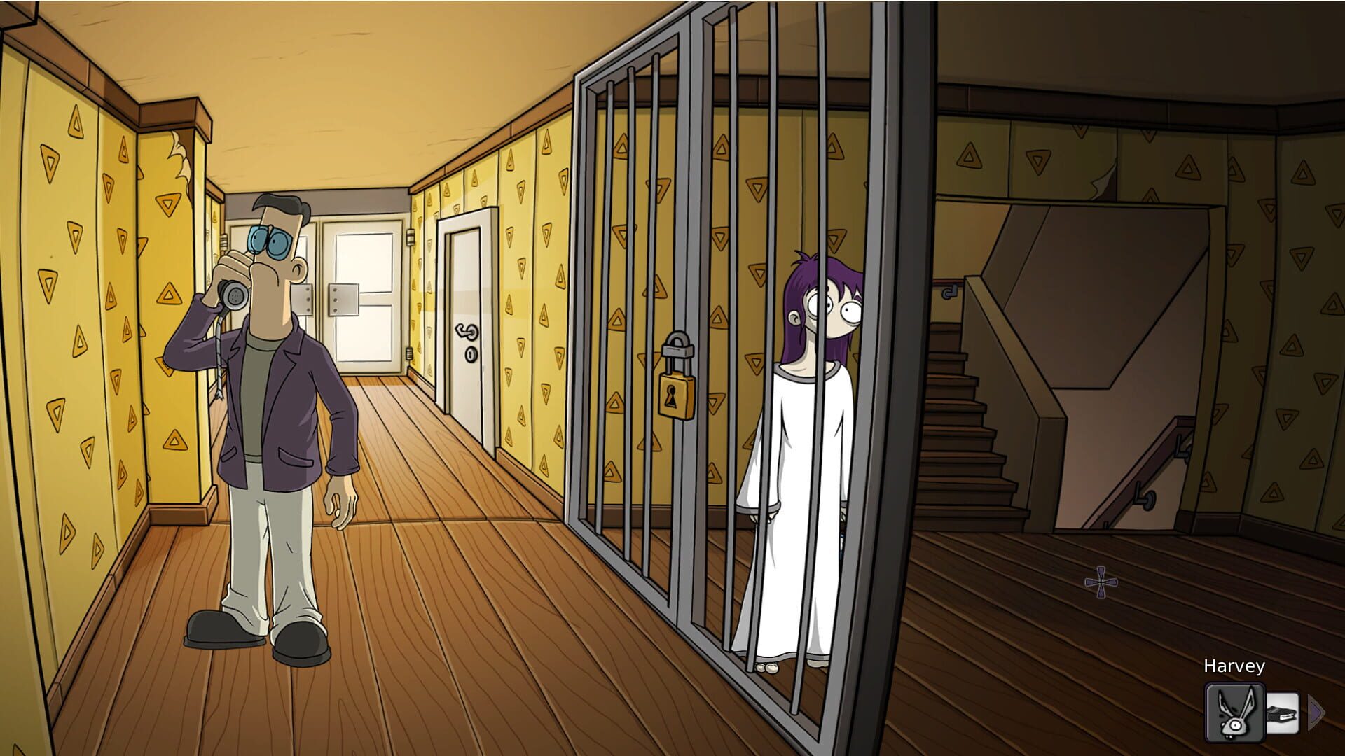 Screenshot for Edna & Harvey: The Breakout - 10th Anniversary Edition