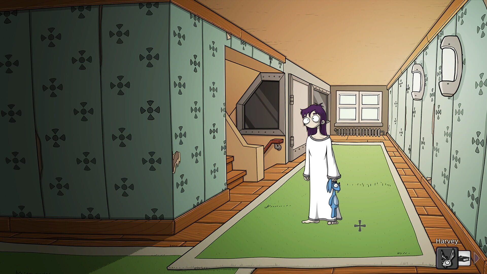 Screenshot for Edna & Harvey: The Breakout - 10th Anniversary Edition