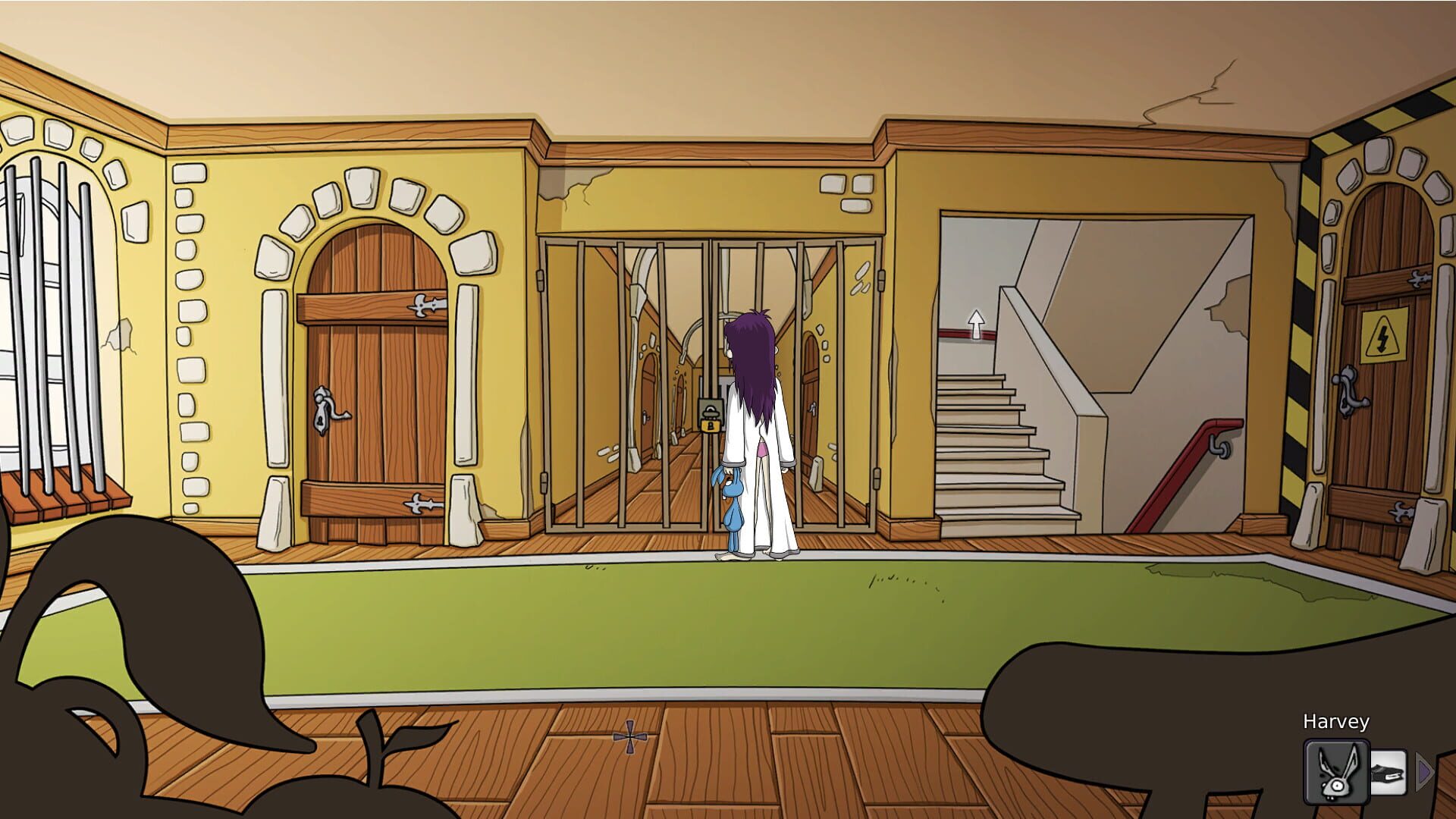 Screenshot for Edna & Harvey: The Breakout - 10th Anniversary Edition