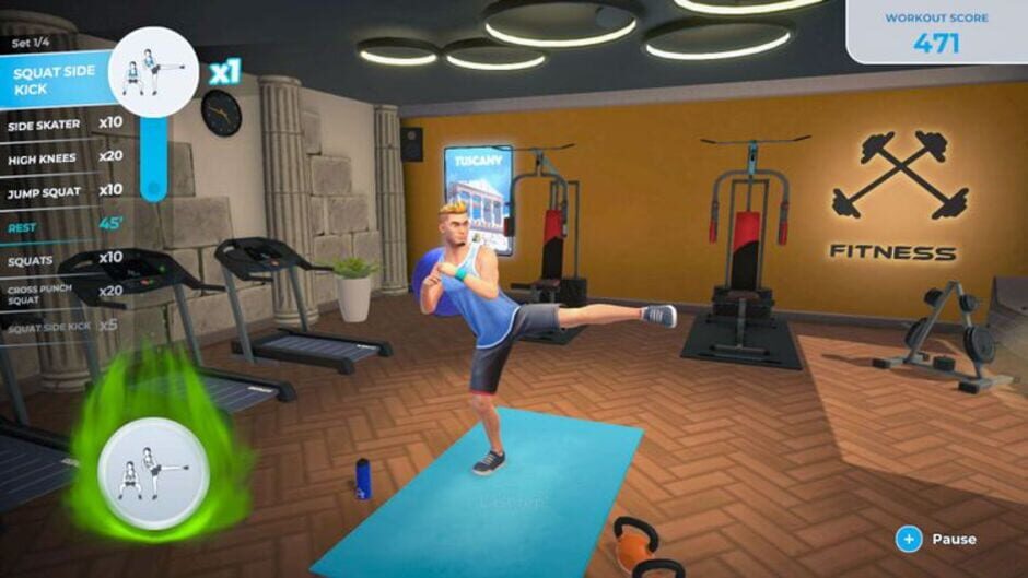Screenshot for Let's Get Fit