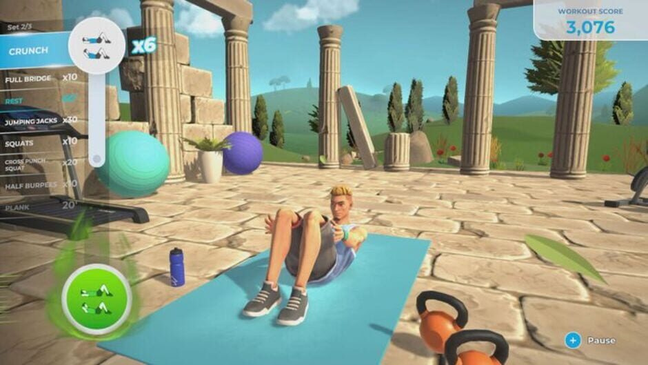Screenshot for Let's Get Fit