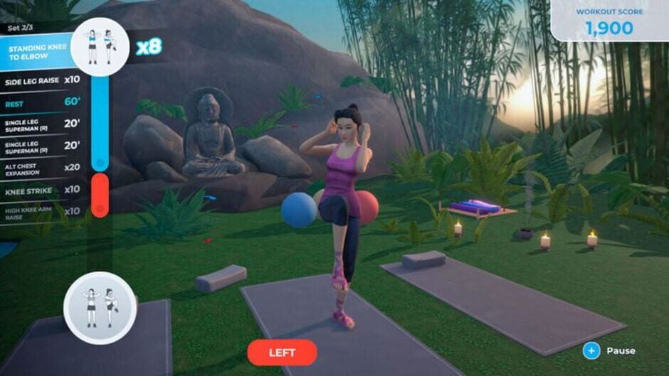 Screenshot for Let's Get Fit