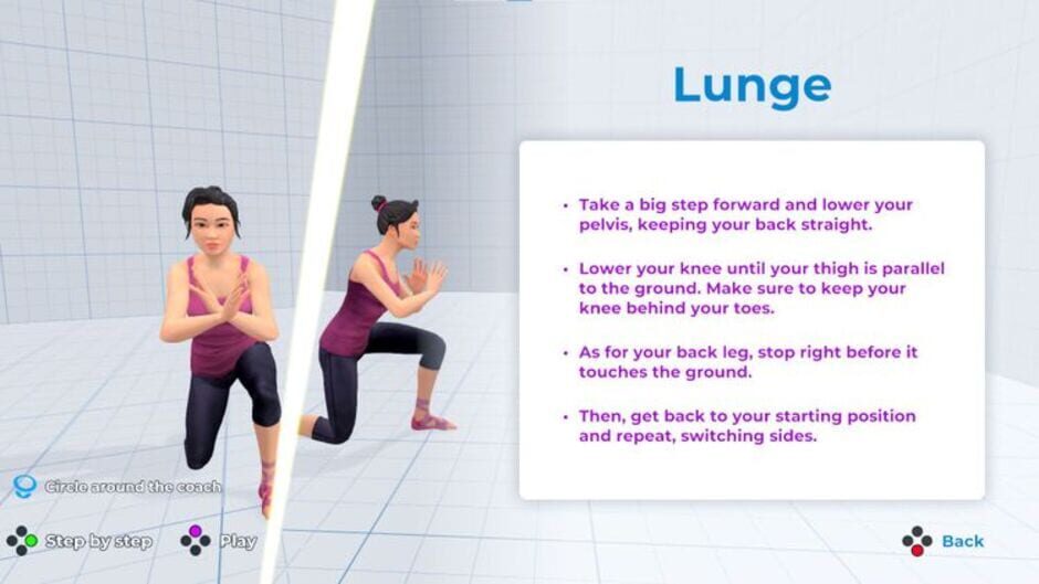 Screenshot for Let's Get Fit