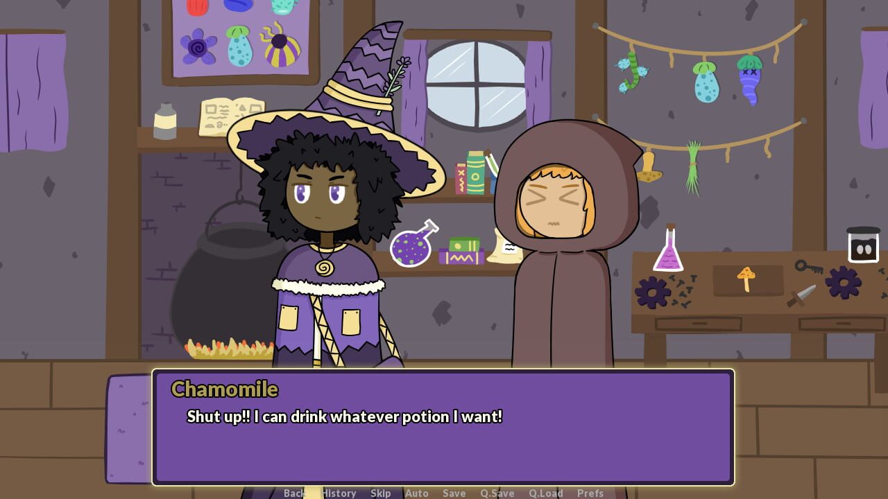 Screenshot for A Potion For Chamomile