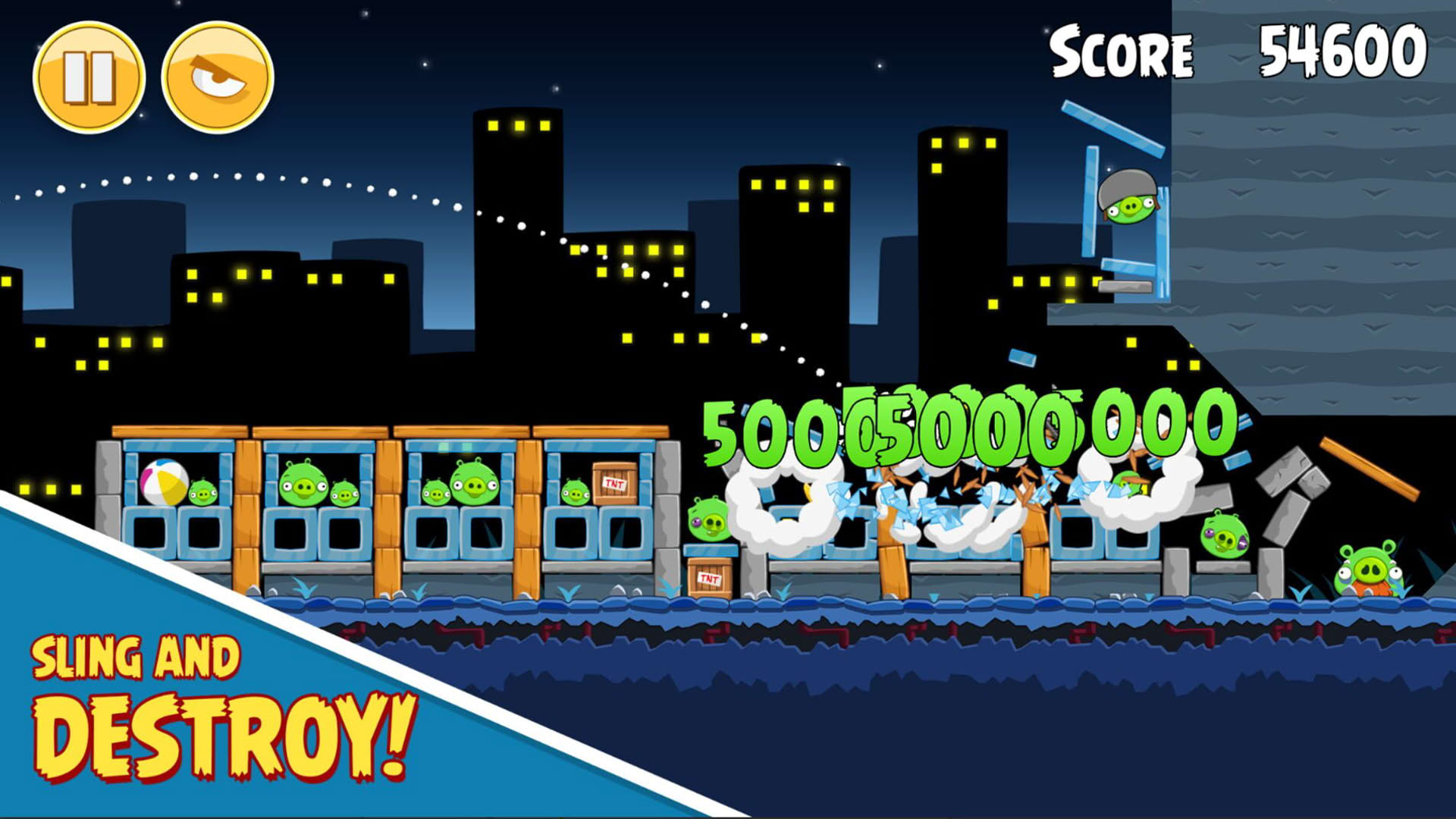 Screenshot for Rovio Classics: Angry Birds