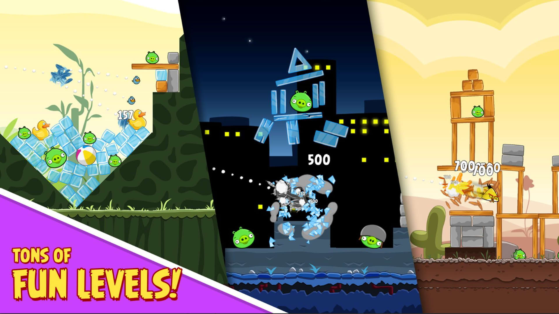 Screenshot for Rovio Classics: Angry Birds