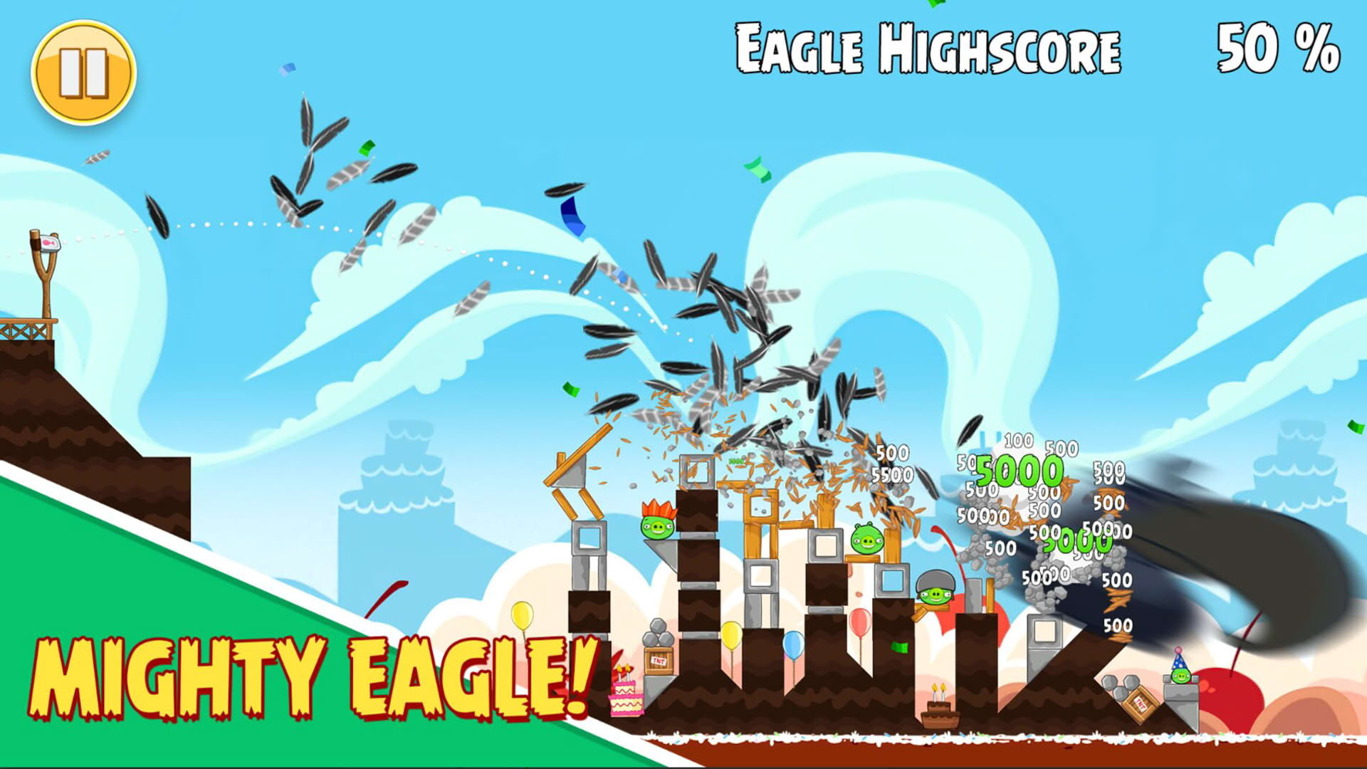Screenshot for Rovio Classics: Angry Birds