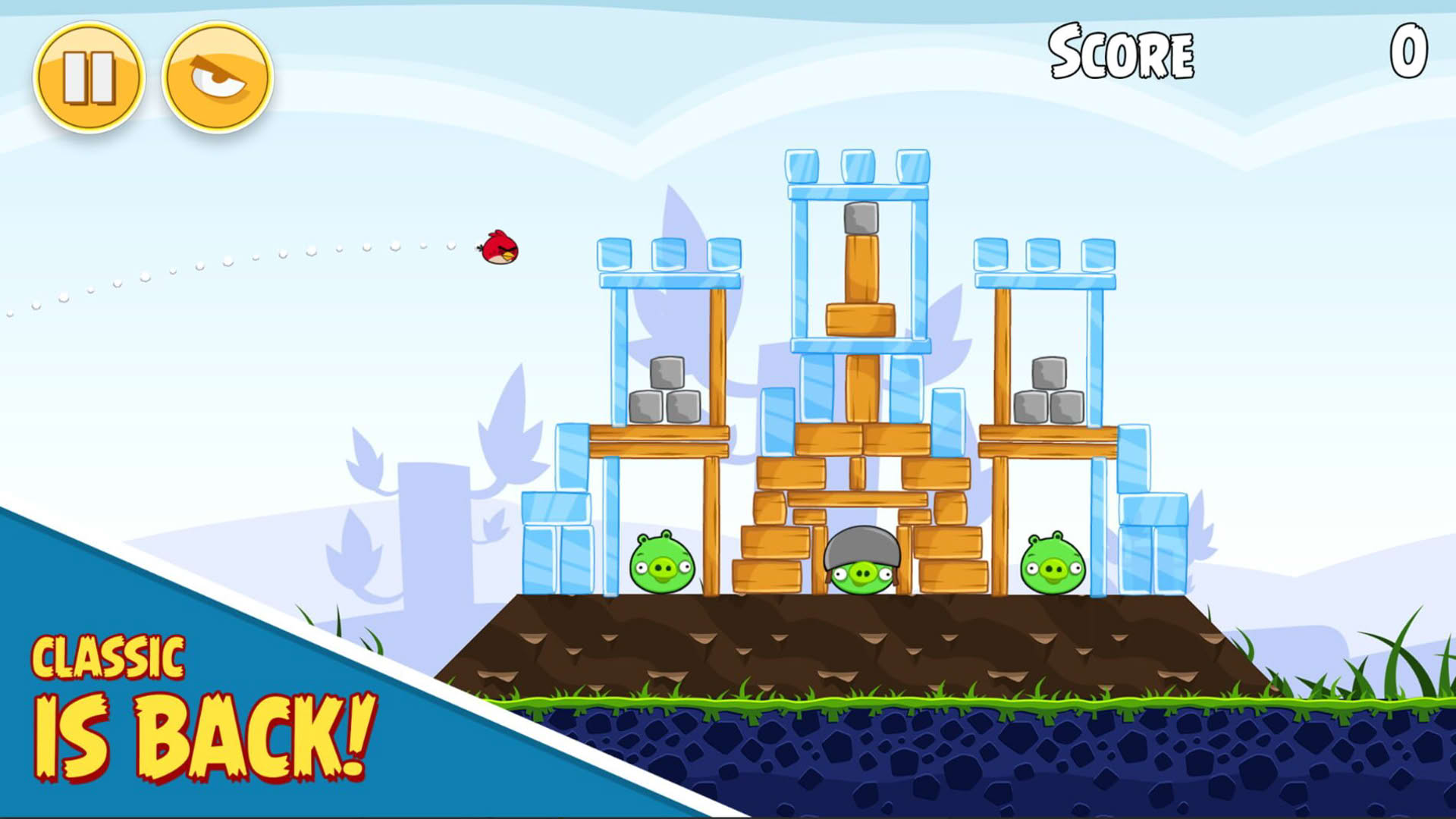 Screenshot for Rovio Classics: Angry Birds