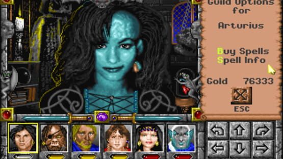 Screenshot for Might and Magic IV: Clouds of Xeen