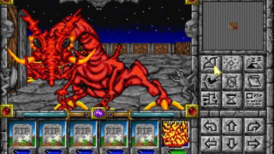 Screenshot for Might and Magic IV: Clouds of Xeen