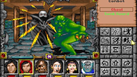 Screenshot for Might and Magic IV: Clouds of Xeen