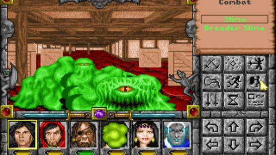 Screenshot for Might and Magic IV: Clouds of Xeen